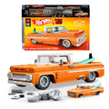 Mattel Brick Shop Hot Wheels Custom ’62 Chevy Pickup Building Set
