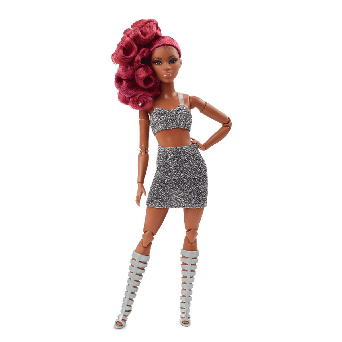 Barbie Looks Doll (Petite, Curly Red Hair)