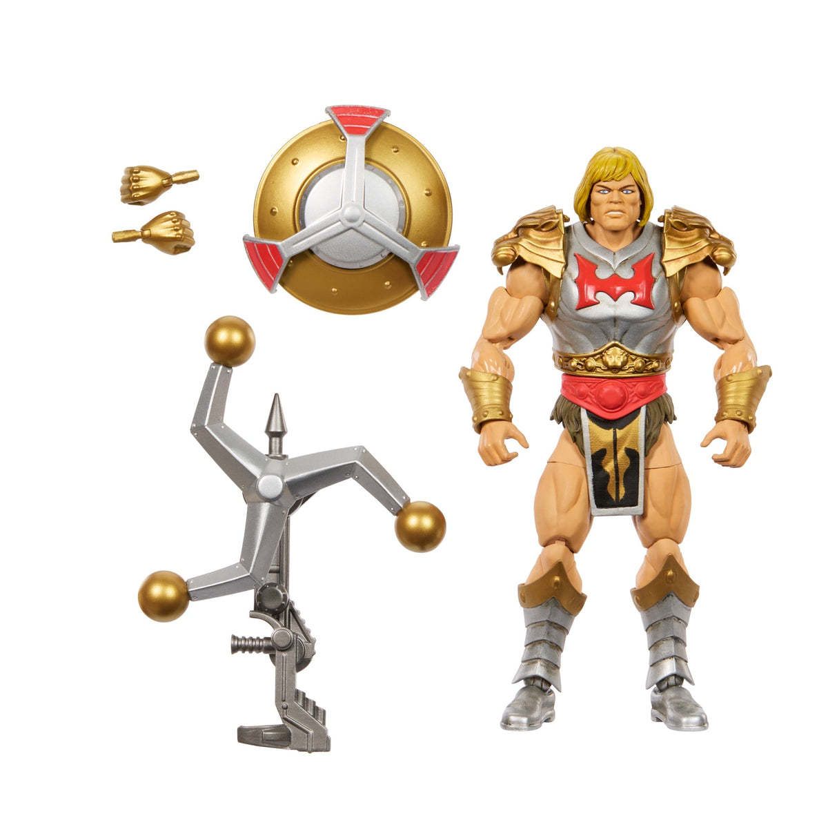 MOTU Masterverse Flying Fists He-Man Action Figure